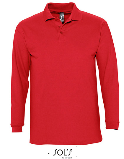 SOL´S Long Sleeve Polo Winter II