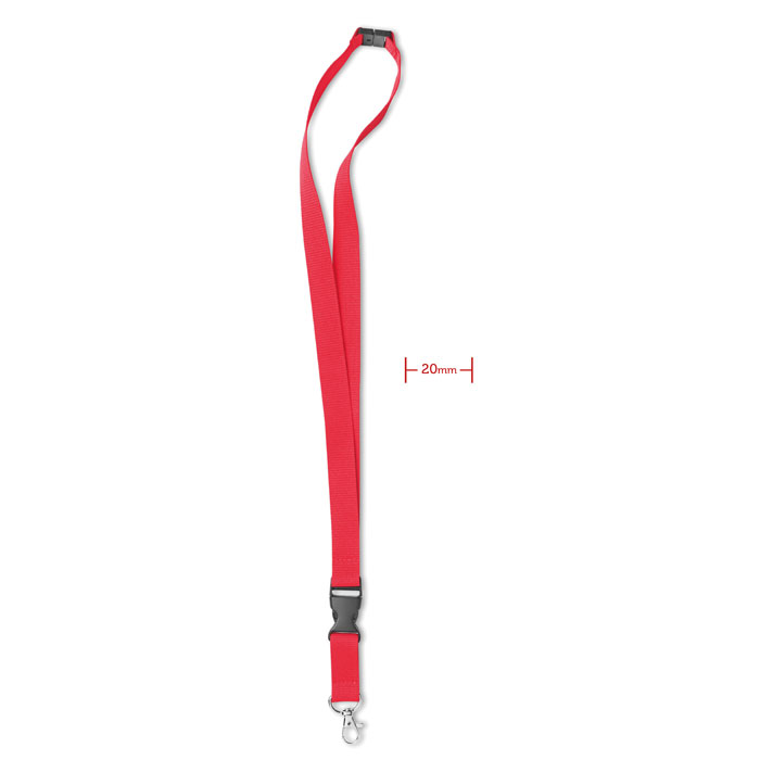 Lanyard mit Karabiner 20mm