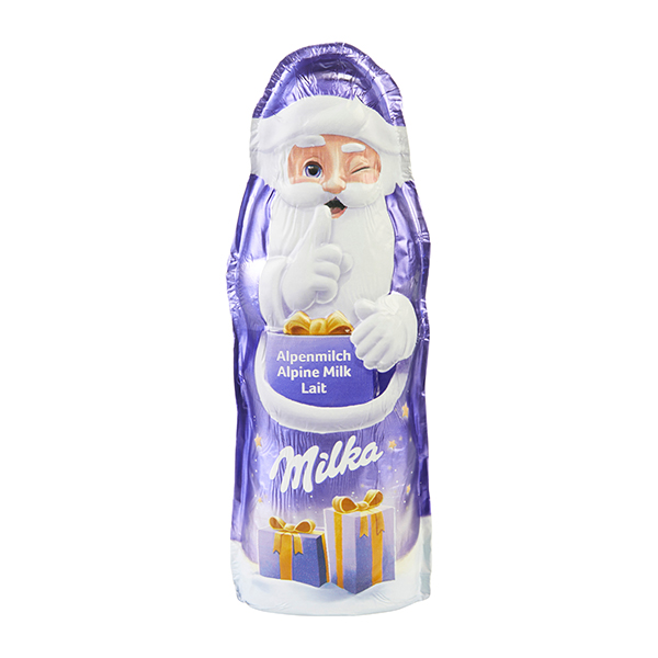 Milka Weihnachtsmann neutral