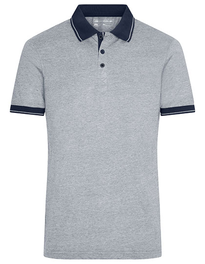 James&Nicholson Men´s Heather Polo