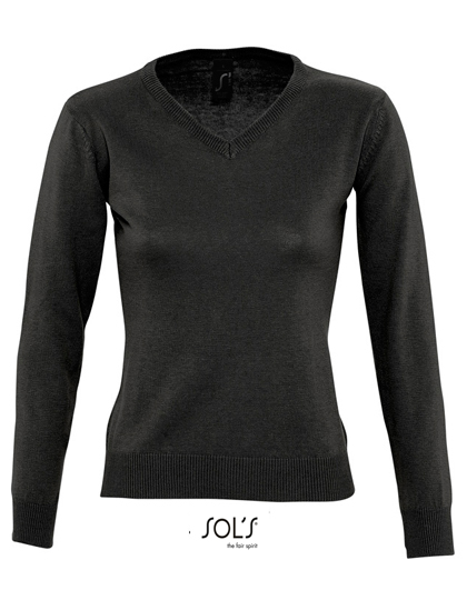 SOL´S Women´s V-Neck Sweater Galaxy