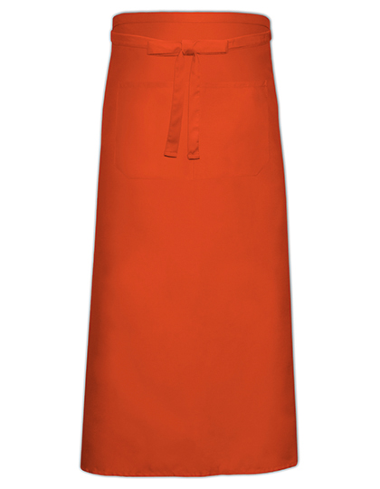 Link Kitchen Wear Bistro Apron With Front Pocket