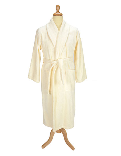 ARTG Bathrobe Shawl Collar