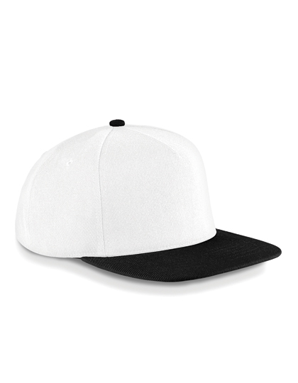 Beechfield Original Flat Peak Snapback Cap