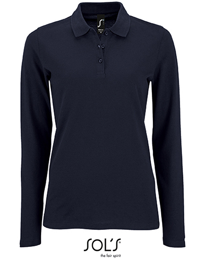 SOL´S Women´s Long-Sleeve Piqué Polo Shirt Perfect