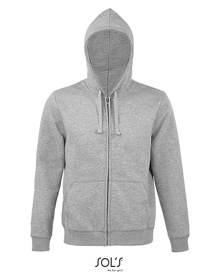 SOL´S Men´s Zip Hoodie Spike