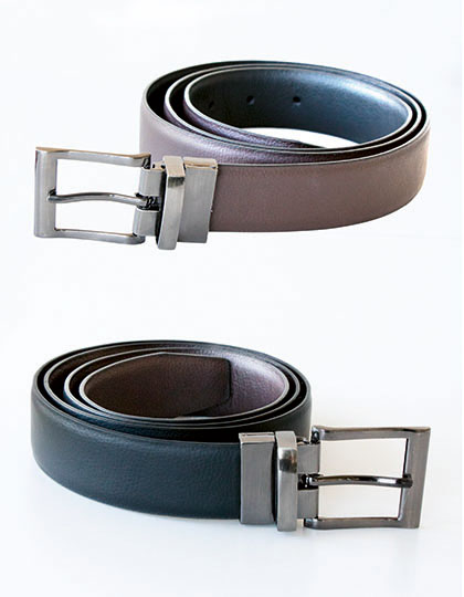 Korntex Elegant Two-Color Reversible Belt Schaffhausen