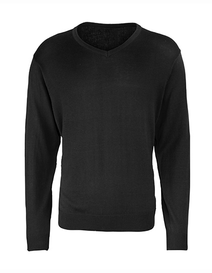 Premier Workwear Men´s V-Neck Knitted Sweater