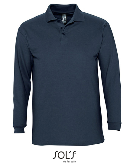 SOL´S Long Sleeve Polo Winter II