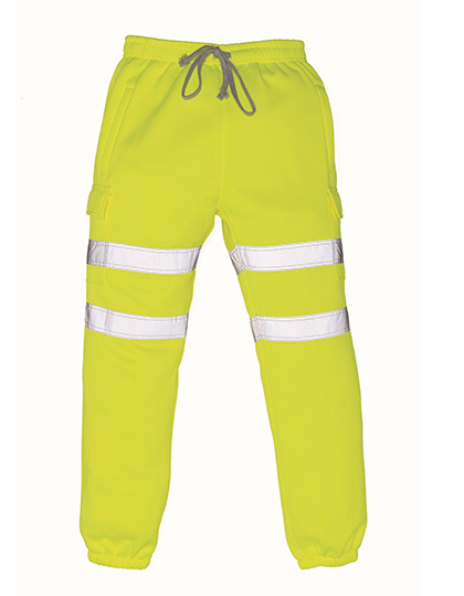 YOKO Hi-Vis Jogging Bottoms