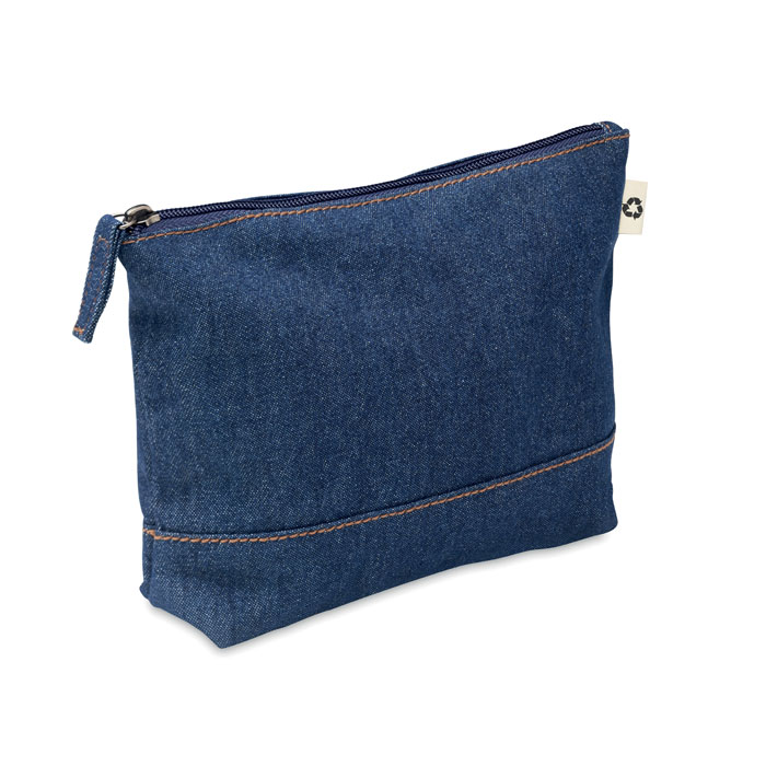 Denim Kosmetiktasche