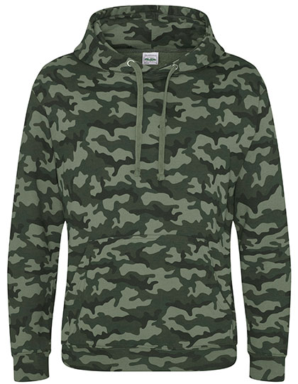 Just Hoods Camo Hoodie