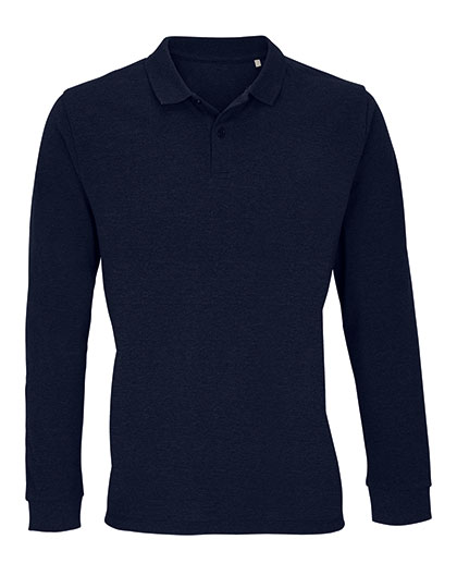 SOL´S Unisex Long Sleeve Polo Shirt Planet