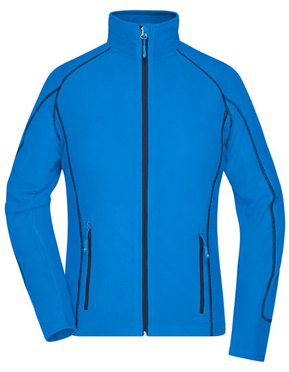 James&Nicholson Ladies´ Structure Fleece Jacket