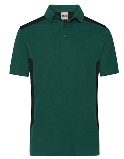 James&Nicholson Men´s Workwear Polo -STRONG-