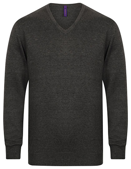 Henbury Men´s Lightweight V-Neck Jumper