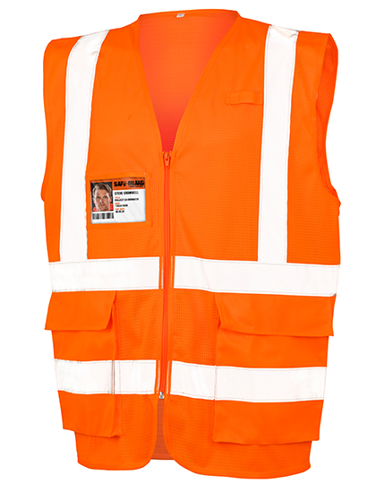 Result Safe-Guard Executive Cool Mesh Safety Vest