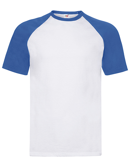 Fruit of the Loom Short Sleeve Baseball T