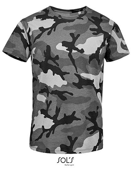 SOL´S Men´s Camo T-Shirt