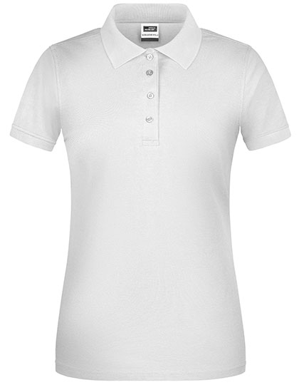 James&Nicholson Ladies´ Bio Workwear Polo