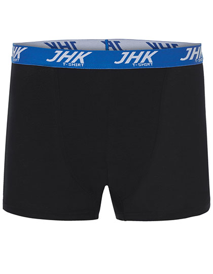 JHK Men´s Short Boxer Briefs (3 Pack)