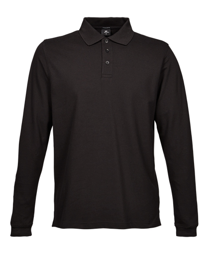 Tee Jays Men´s Luxury Stretch Long Sleeve Polo