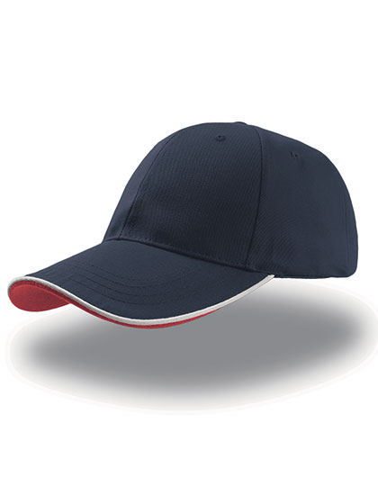 Atlantis Headwear Zoom Piping Sandwich Cap