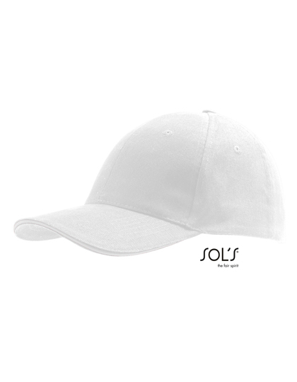 SOL´S Six Panel Cap Buffalo