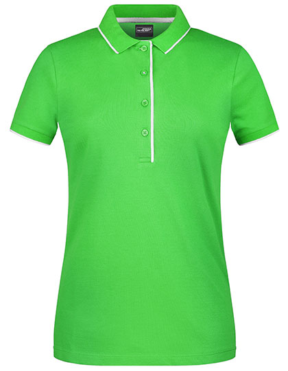 James&Nicholson Ladies´ Polo Stripe