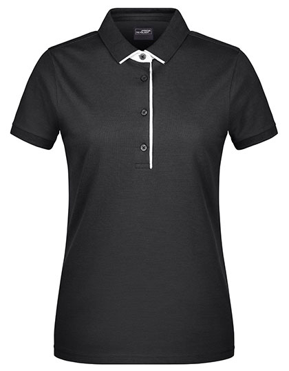 James&Nicholson Ladies´ Polo Single Stripe