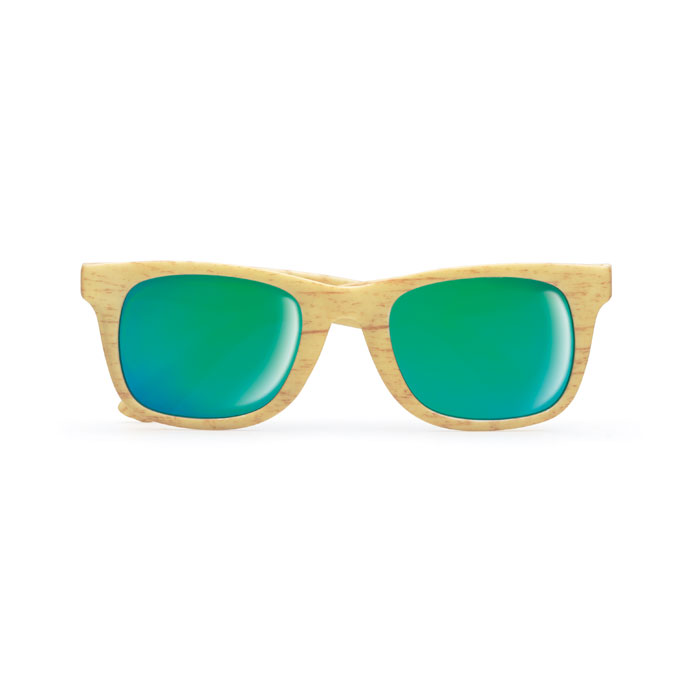 Sonnenbrille Holz