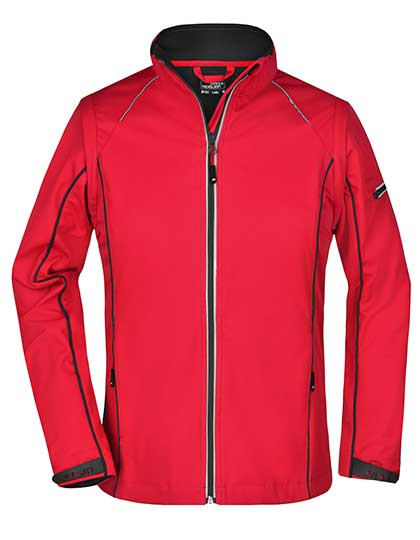 James&Nicholson Ladies´ Zip-Off Softshell Jacket