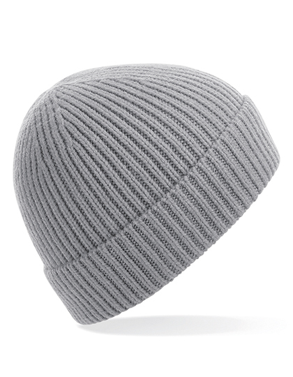 Beechfield Engineered Knit Ribbed Beanie