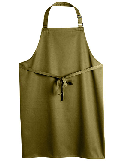 Dennys London Recycled Polyester Bib Apron