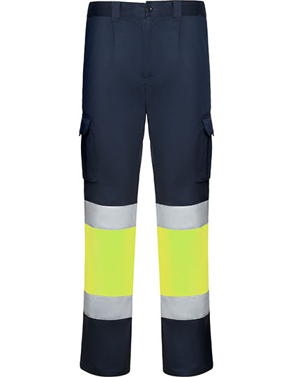 Roly Workwear Trousers Daily Stretch Hi-Viz