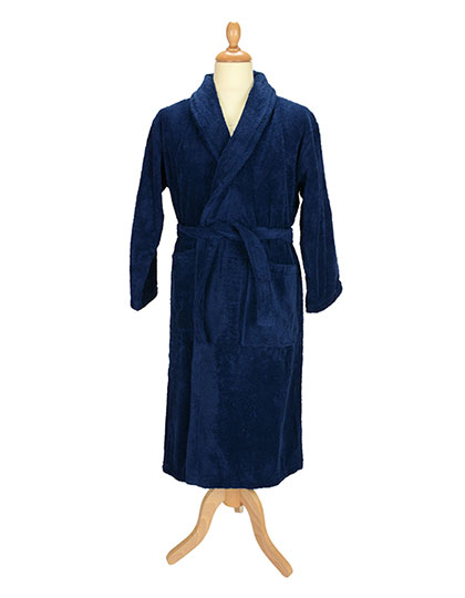 ARTG Bathrobe Shawl Collar