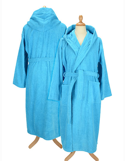 ARTG Bathrobe With Hood