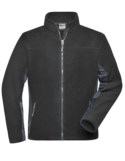 James&Nicholson Men´s Workwear Fleece Jacket -STRONG-