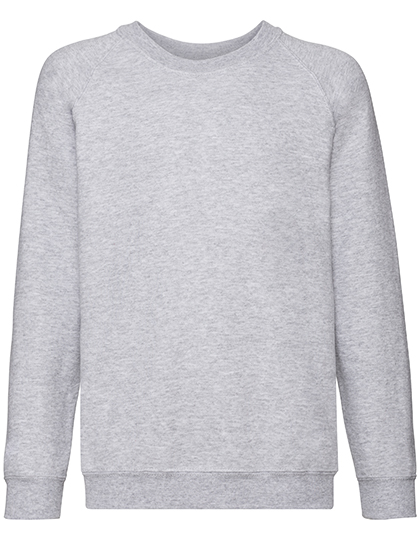 Fruit of the Loom Kids´ Classic Raglan Sweat