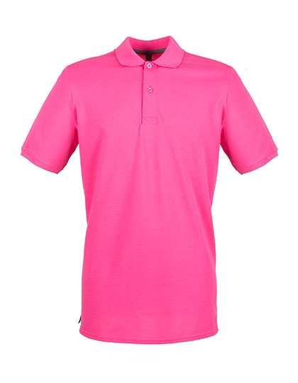 Henbury Men´s Micro-Fine Piqué Polo Shirt