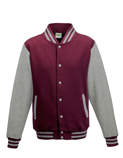 Just Hoods Varsity Jacket