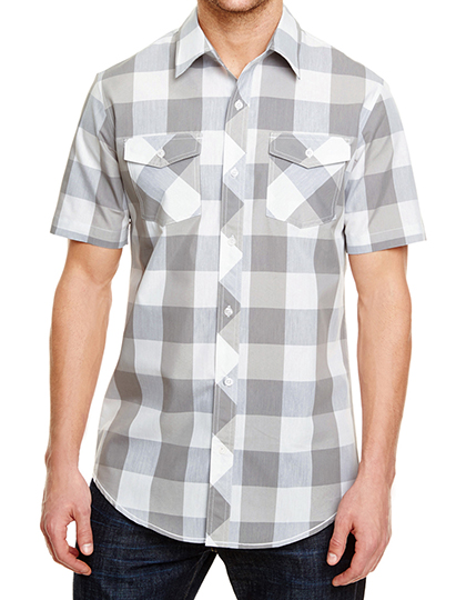 Burnside Buffalo Plaid Woven Shirt