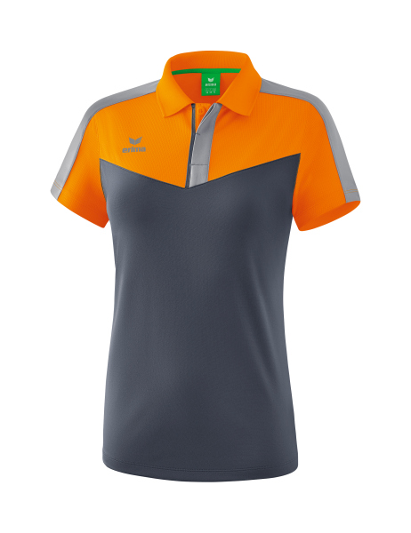 Erima Squad Poloshirt Damen