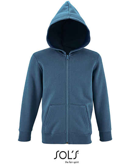 SOL´S Kids´ Zip Hoodie Stone