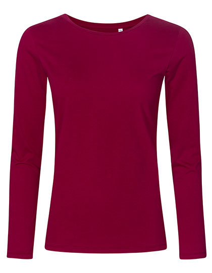 X.O by Promodoro Women´s Roundneck T-Shirt Long Sleeve