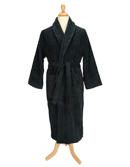 ARTG Bathrobe Shawl Collar