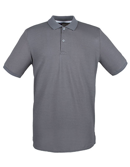 Henbury Men´s Micro-Fine Piqué Polo Shirt