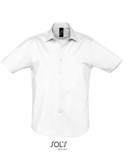 SOL´S Men´s Stretch-Shirt Broadway Short Sleeve