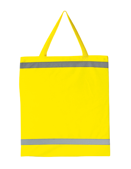 Korntex Warnsac® Reflective Shopping Bag With Short Handles