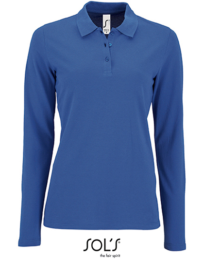 SOL´S Women´s Long-Sleeve Piqué Polo Shirt Perfect